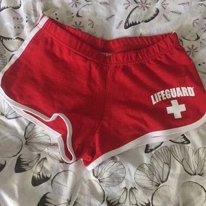 Lifeguard shorts
